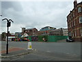 Looking from Arundel Street into Silvester Street