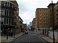 View of the HSBC Building from Narrow Street