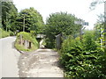 Entrance to Fabcraft, Llanbradach