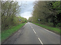 Crookham Common Road leaves the speed limited section