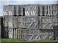 Boxes at Carr Taylor Vineyard