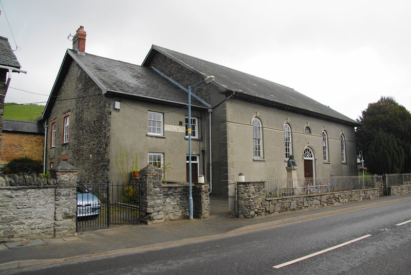 Penllwyn Chapel © Bill Boaden cc-by-sa/2.0 :: Geograph Britain and Ireland