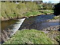 A ford on the Gala Water at Watherston