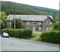 Large derelict building on the corner of Pencerrig Street and Church Street, Llanbradach