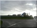 The entrance to Crumps Farm landfill site, Stortford Road