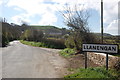 Entering Llanengan