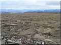 NN5973 : Flat summit plateau by Liz Gray