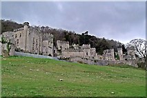 SH9277 : Gwrych Castle by Kevin Williams