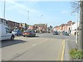 Traffic lights on London Road, Grantham