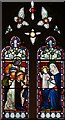 St Michael, St Albans - Stained glass window