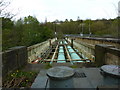 Aqueduct north side of Agecroft Bridge