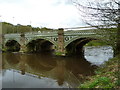 Aqueduct north side of Agecroft Bridge