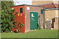 Electricity substation at Ibbetson Path/Westall Road junction