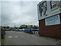 Zebra crossing within Decathlon