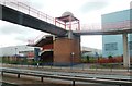 Footbridge over A50