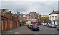 The Royal Victoria Hospital from Grosvenor Road