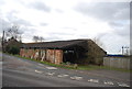 Farm building by Brinkers Lane