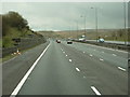 SD9412 : Heading east towards Yorkshire along the M62 by Ian S