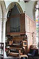 TF0927 : Organ in St Andrew's church, Rippingale by J.Hannan-Briggs