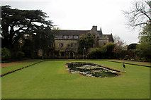 SY7794 : Formal Garden, Athelhampton House, Dorset by Christine Matthews