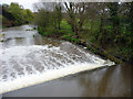 Weir, River Stour, Blandford Forum, Dorset