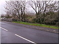 Old A40 road Bancyfelin