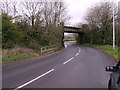 Old A40 road Bancyfelin