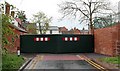 SO8440 : Flood Gate operationally closed for the first time by Bob Embleton