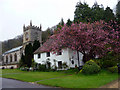 Thatched House and Church of St James, Milton Abbas, Dorset