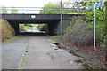 Path and underpass to Willen