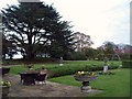 Terrace and Gardens at Dovecliff Hall