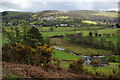 The Melindwr valley at Goginan