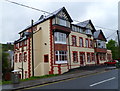 Leigh Social Club, Senghenydd, viewed from the south