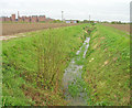 Drain running north of Mareham Lane