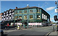 Holywell Street junction with Stephenson Place, Chesterfield