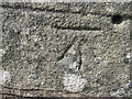 Ordnance Survey Cut Mark