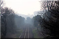 Railway Line, Motcombe, Dorset