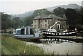 One of the old Clyde pedestrian ferries at Bowling