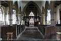 SK6813 : Interior, St Luke's church, Gaddesby by J.Hannan-Briggs