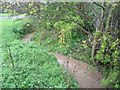 The brook near Nod Rise bridge