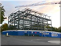 SY6990 : New Expensive Council Building Takes Shape by Nigel Mykura