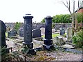J3073 : The graves of Joseph and Fanny Herbert at the Jewish section of the Belfast City Cemetery by Eric Jones