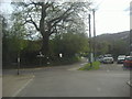 Crossroads in the centre of Buriton