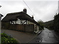 Thatched cottage in Kiln Lane