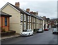 High Street houses south of the Salvation Army site, Senghenydd