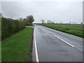 Donington Road (B1177), heading east