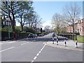 Belle Vue Road - viewed from Woodsley Road