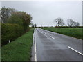 Donington Road (B1177), heading east