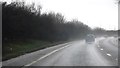 Poor weather on the A13