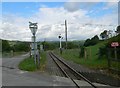 SN6479 : The Vale of Rheidol rail track at Capel Bangor by Eirian Evans